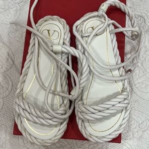 Valentino Garavani rope sandals